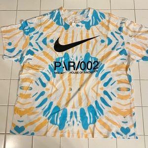 NWT Limited Edition Men’s Nike House of Innovation Paris/002 XXL Tye Dye Tee